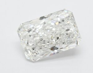 Lab Created 1.55 Carat F VS1 Radiant Diamond