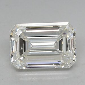 Lab Created 2.06 Carat Emerald Diamond