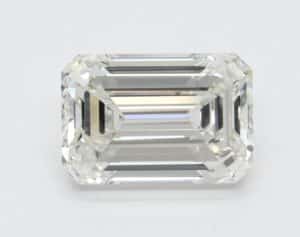 Lab Created 2.25 Carat Emerald Diamond