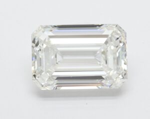 Lab Created 2.08 Carat Emerald Diamond