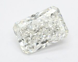 Lab Created 1.78 Carat H VS1 Radiant Diamond
