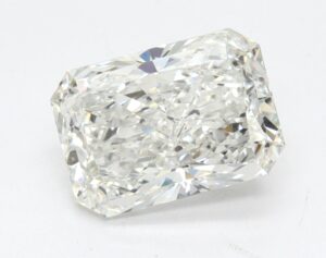 Lab Created 2.05 Carat Radiant Diamond