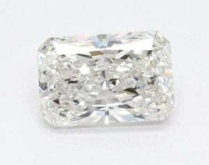 Lab Created 1.4 Carat Radiant Diamond