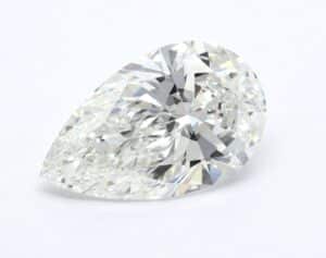 Lab Created 1.5 Carat Pear Diamond
