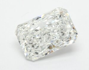 Lab Created 1.91 Carat Radiant Diamond