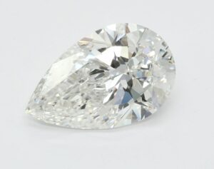 Lab Created 2.2 Carat Pear Diamond