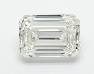 Lab Created 2.51 Carat Emerald Diamond