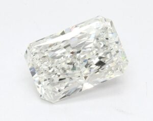 Lab Created 1.53 Carat Radiant Diamond
