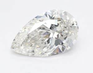Lab Created 1.73 Carat G VVS2 Pear Diamond