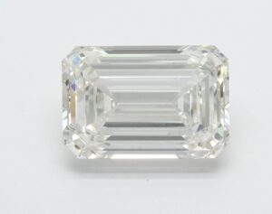 Lab Created 2.52 Carat Emerald Diamond