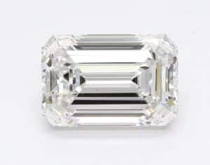 Lab Created 1.32 Carat Emerald Diamond