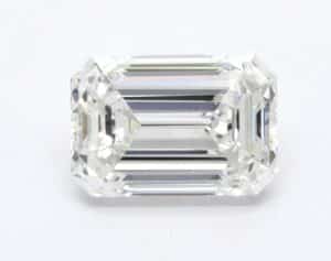 Lab Created 1.09 Carat G VS1 Emerald Diamond