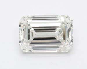 Lab Created 2.07 Carat Emerald Diamond