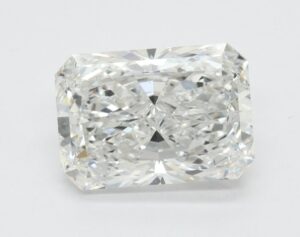 Lab Created 2.25 Carat Radiant Diamond