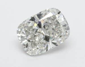Lab Created 2.01 Carat Cushion Diamond