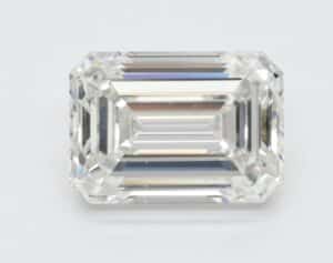 Lab Created 2.52 Carat Emerald Diamond
