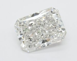 Lab Created 3.04 Carat Radiant Diamond