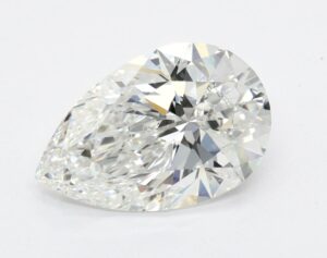Lab Created 2.03 Carat Pear Diamond