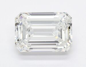 Lab Created 2.51 Carat Emerald Diamond