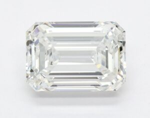 Lab Created 2.51 Carat Emerald Diamond