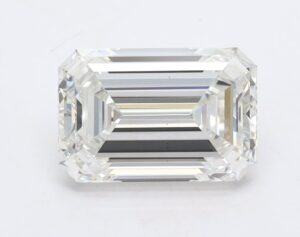 Lab Created 1.08 Carat Emerald Diamond