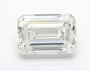 Lab Created 1.7 Carat Emerald Diamond