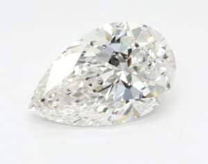 Lab Created 2.03 Carat Pear Diamond