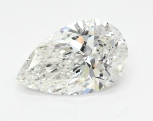 Natural 1.53 Carat Pear Diamond