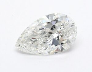 Natural 1.04 Carat Pear Diamond