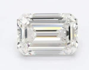 Lab Created 2.54 Carat Emerald Diamond