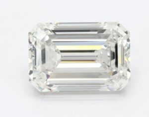 Lab Created 2.54 Carat Emerald Diamond