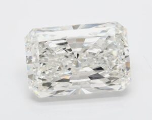 Lab Created 1.93 Carat Radiant Diamond