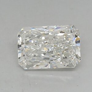 Lab Created 1.01 Carat Radiant Diamond