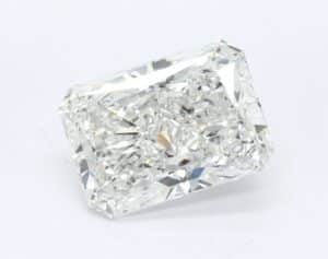 Lab Created 1.73 Carat F VS1 Radiant Diamond