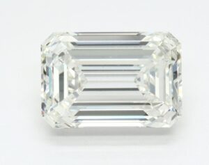 Lab Created 2.59 Carat Emerald Diamond
