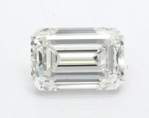 Lab Created 1.08 Carat Emerald Diamond