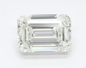 Lab Created 2.09 Carat G VS1 Emerald Diamond