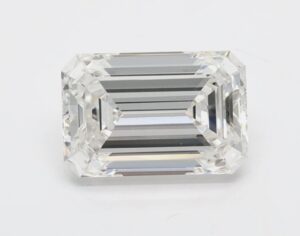 Lab Created 1.08 Carat Emerald Diamond