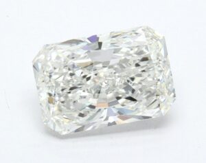 Lab Created 1.71 Carat Radiant Diamond