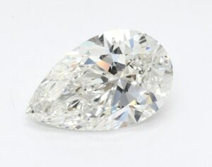 Lab Created 1.42 Carat Pear Diamond
