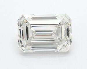 Lab Created 2.58 Carat Emerald Diamond