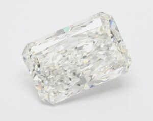Lab Created 2.03 Carat Radiant Diamond