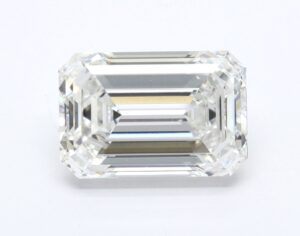 Lab Created 1.81 Carat Emerald Diamond
