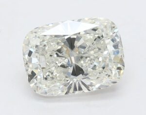 Lab Created 1.05 Carat Cushion Diamond