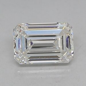 Lab Created 1.05 Carat Emerald Diamond