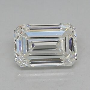 Lab Created 1.05 Carat Emerald Diamond