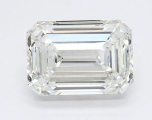 Lab Created 2.59 Carat Emerald Diamond