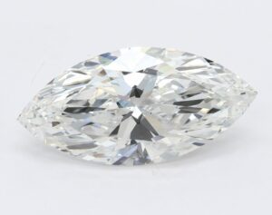 Lab Created 2.09 Carat Emerald Diamond