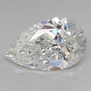 Lab Created 1.73 Carat Pear Diamond
