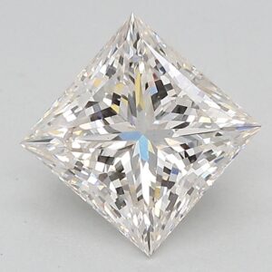 Lab Created 2.24 Carat I VS2 Princess Diamond